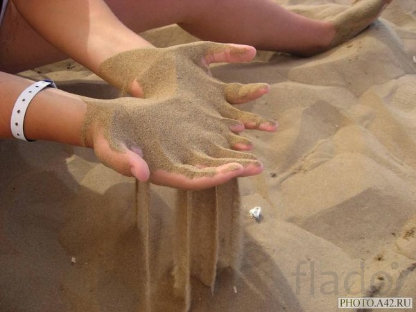 Песок, щебень