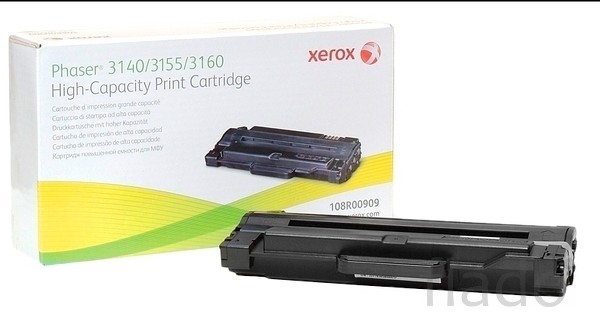 Заправка картриджа 108R00908 для Xerox  Phaser 3140 /3155 /3160