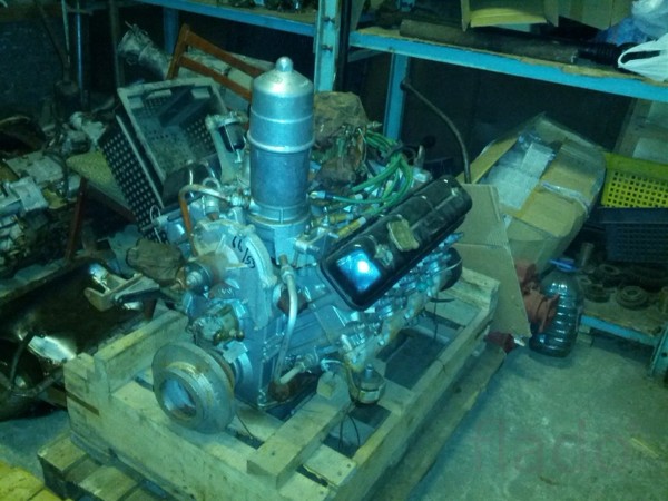 Двигатель ГАЗ 66