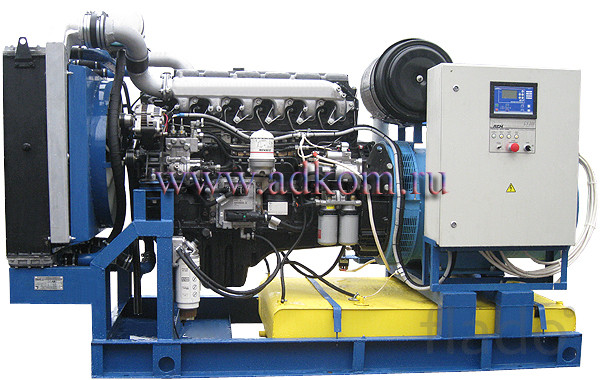 Продаем дизель электрогенераторы АД-200С-Т400-1Р для автономного элект