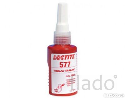 Loctite 577. Анаэробный уплотнитель металлической резьбы
