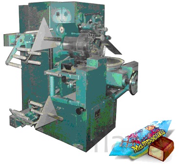 EL-2  Nagema заверточная машина для конфет