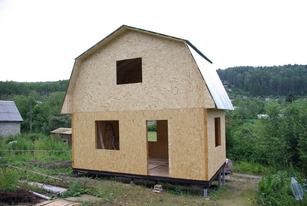 Каркасное строительство домов. в Пушкино