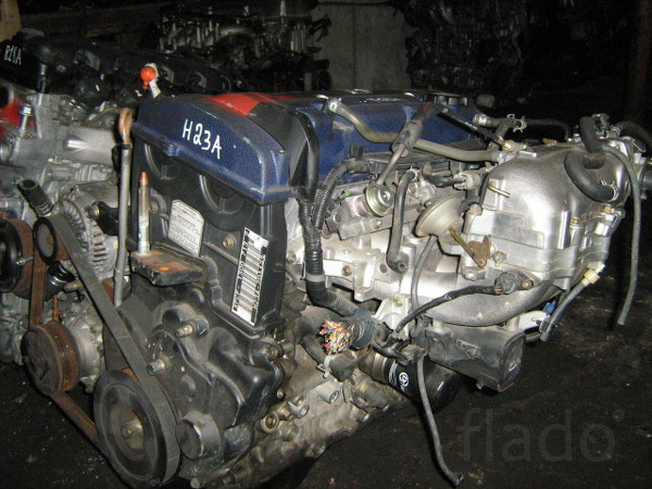 Двигатель H23A для Honda