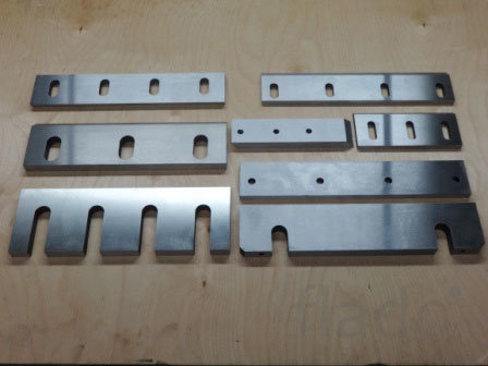 Производство ножей для гильотинных ножниц и дробилок изготовление.