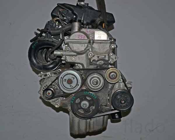 Двигатель 2SZ-FE для Toyota Yaris