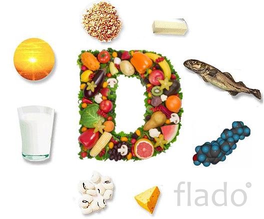 Витамин Д3 (холекальциферол) – жирорастворимый