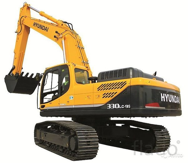 Hyundai r330lc-9s 2014г