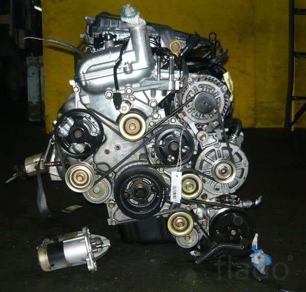 Двигатель ZJ для Mazda Demio
