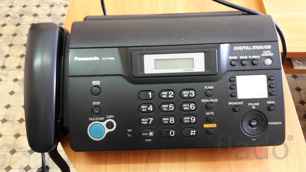 Продаю факс PANASONIC KX-FT938 в идеальном состоянии, без каких либо п