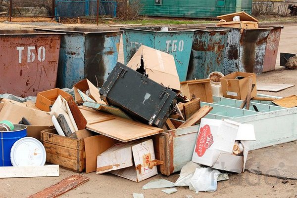 Вывоз или вынос твердо бытового мусора на помойку в Казани