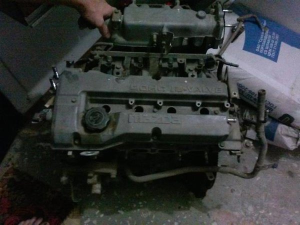 Двигатель ZM для Mazda Protege