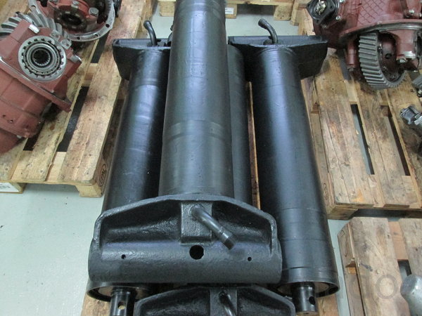 цилиндр подъёма кузова КРАЗ 6510