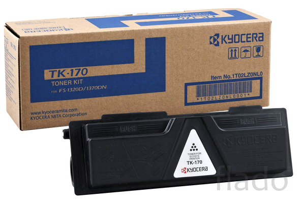 Заправка Kyocera TK-170 для FS-1320, FS-1370, Ecosys P2135