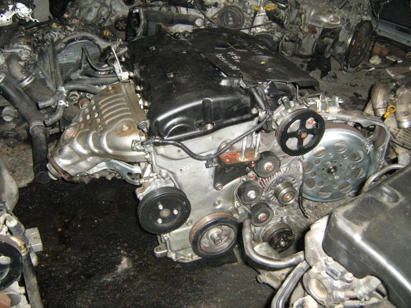 Двигатель 4B11 для Mitsubishi