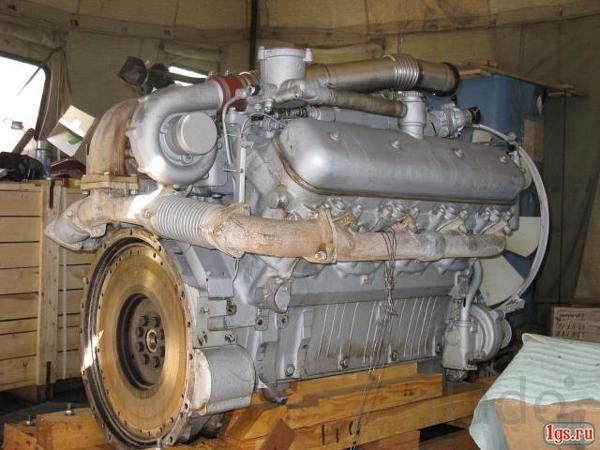 Двигатель ЯМЗ 658