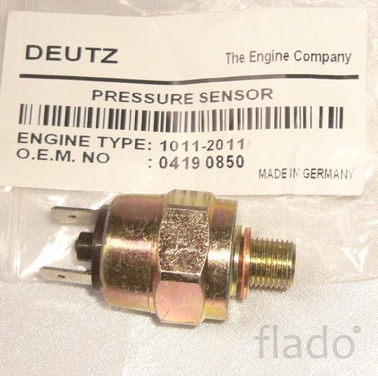 Датчик давления масла двигателя Deutz 2011