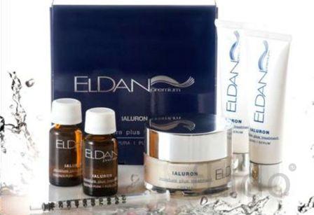 Новая  серия premium Ialuron treatment  от Eldan Cosmetics
