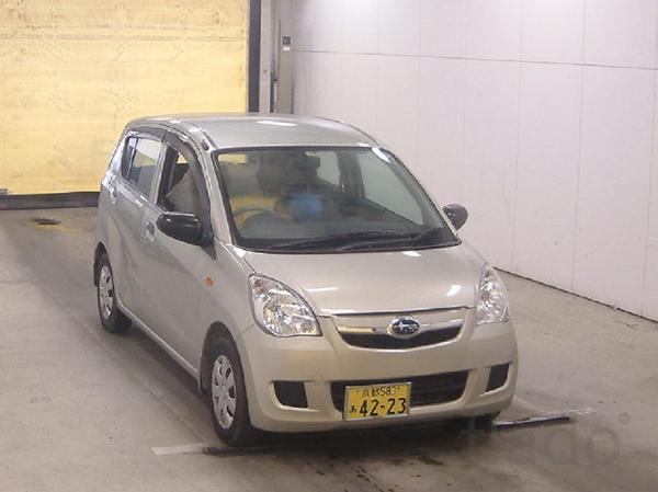 Subaru Pleo, 2012