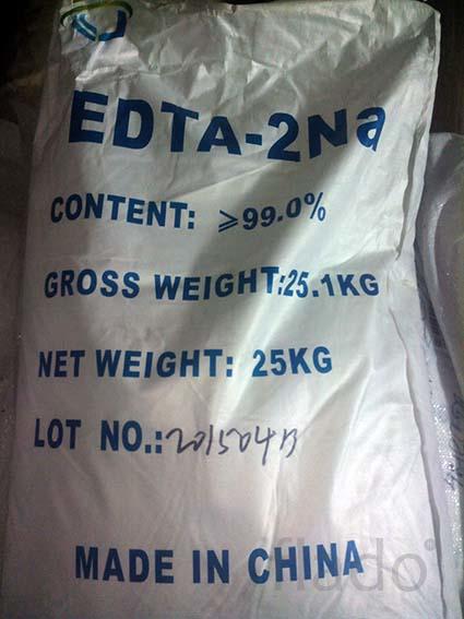 Трилон Б (Динатриевая соль) ЕДТА-2 Na 25 кг