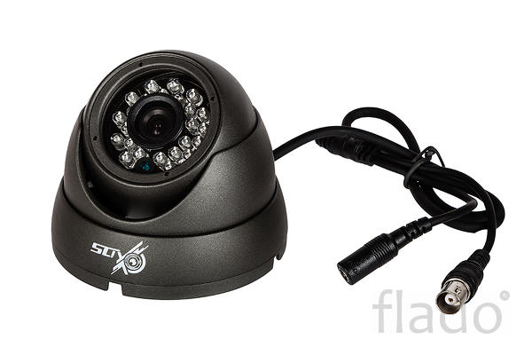 Новая уличная AHD камера 1 мп с ик AXI-XL62irm AHD. Монтаж, гарантия