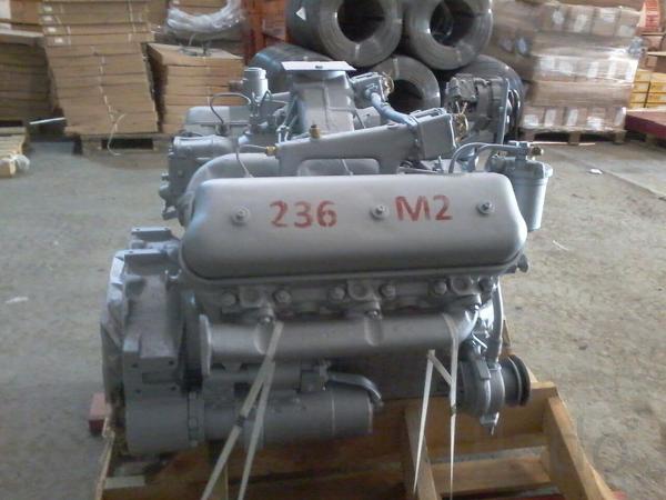 Дизельный двигатель ЯМЗ 236 м2