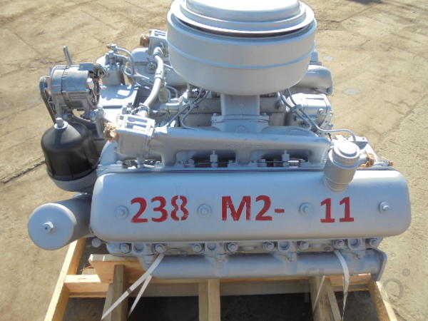Двигатель 238 м2