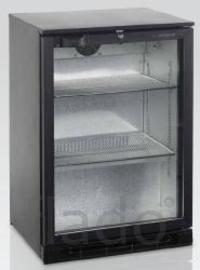 Шкаф холодильный со стеклом TEFCOLD BA10H барный черный