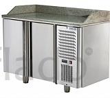 Холодильный стол TM2GNpizza-G 1200/705/850/1000