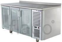 Горизонтальный холодильный шкаф Сarboma BAR-360C     t 0...+7