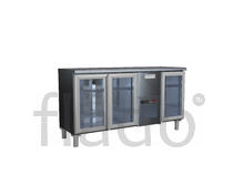 Горизонтальный холодильный шкаф Сarboma BAR-250        t 0...+7
