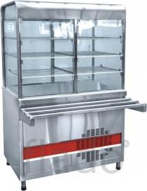 Прилавок-витрина холодильный ПВВ(Н)-70КМ-С-01-НШ  1500мм