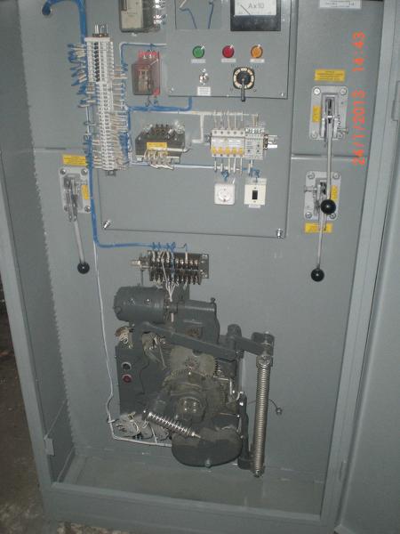 Привод ПП-67К для выключателя ВПМ-10, ВМГ-10, ВМГ-133, ВМП-10