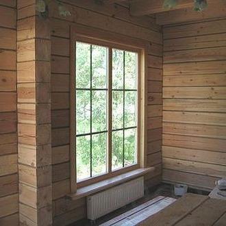 Окна деревянные на заказ