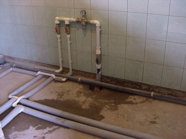 Замена водопровода и канализация