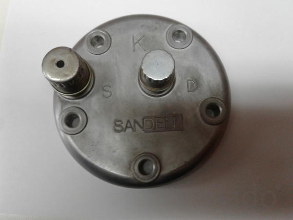 Задняя крышка компрессора Sanden