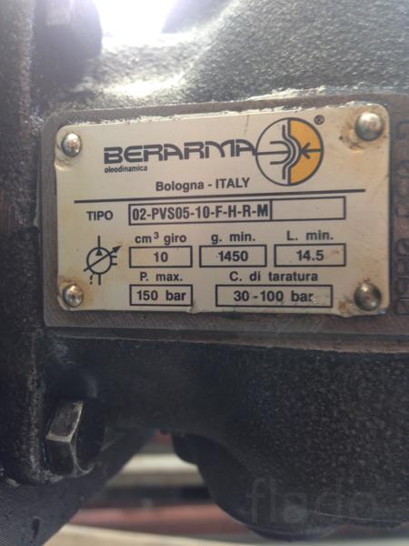 Насос лопастной Berarma 02-PVS05-10-F-H-R-M