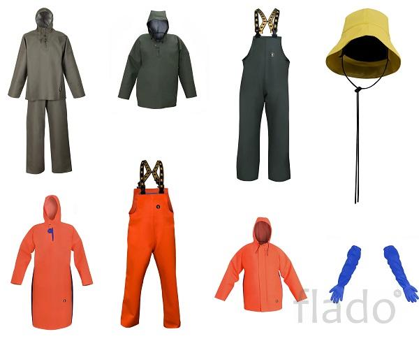 Купить одежду влагозащитную для рыбаков и моряков, Польша