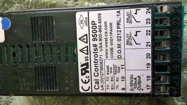 Контроллер Cal Controls 95D11PA400.