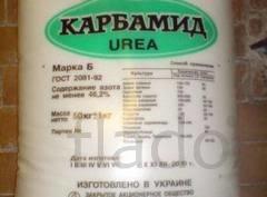 Карбамид, другие минеральные удобрения по Украине и на экспорт.