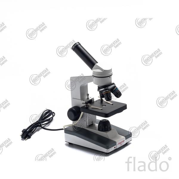 Микроскоп осеменатора вар. 2 (с наклонным тубусом, нагревательным стол