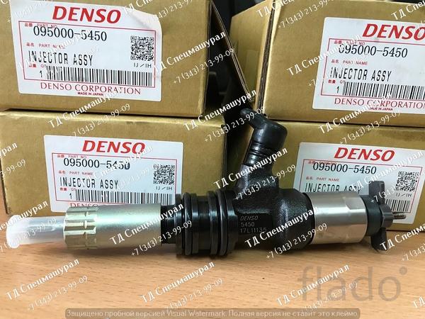 Форсунки 095000-5450 Denso, 6M60 (ME302143)