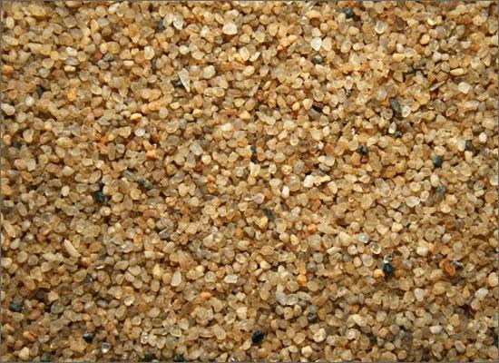 Песок кварцевый для фильтров  0,8-2.0 мм. (мешок 50 кг)