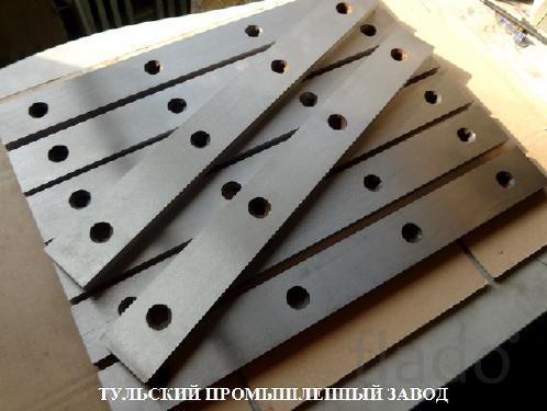 Шлифовка промышленных ножей,изготовление 510х60х20мм, 520х75х25мм, 590