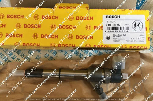Форсунки Bosch 0445110447