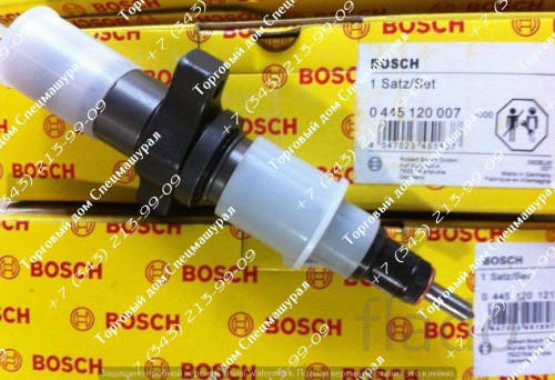 Форсунки Bosch 0445120007