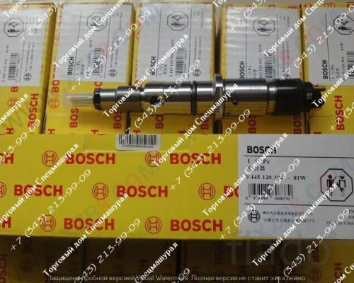 Форсунки Bosch 0445120057