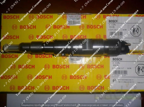 Форсунки Bosch 0445120117