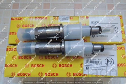Форсунки Bosch 0445120123