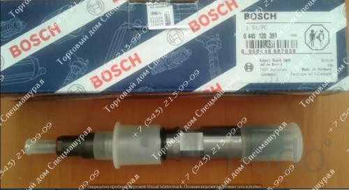 Форсунки Bosch 0445120393
